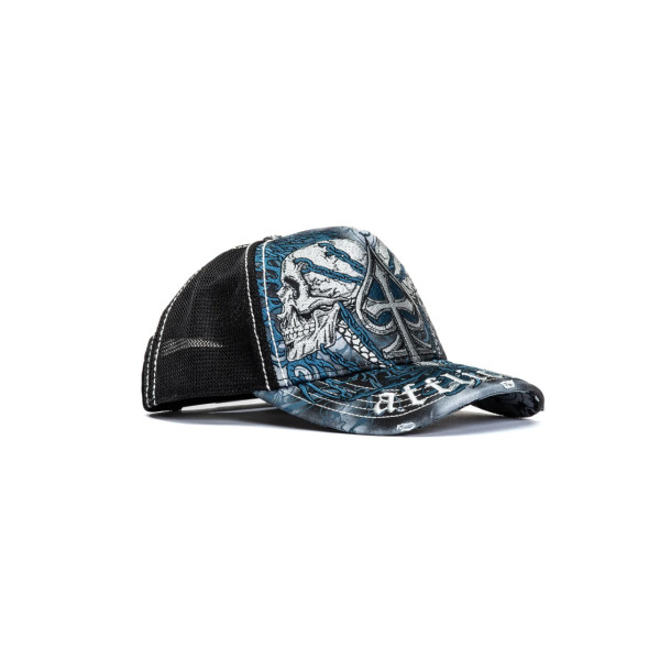 Кепка Affliction Charred Martyr Hat