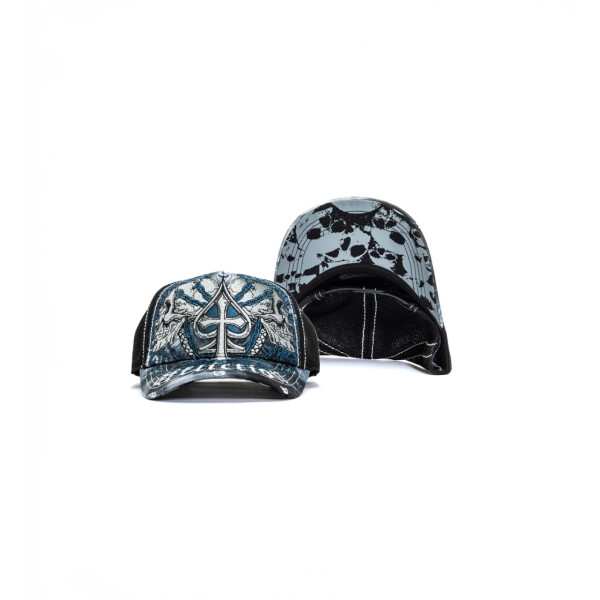 Кепка Affliction Charred Martyr Hat