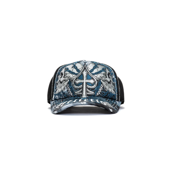 Кепка Affliction Charred Martyr Hat
