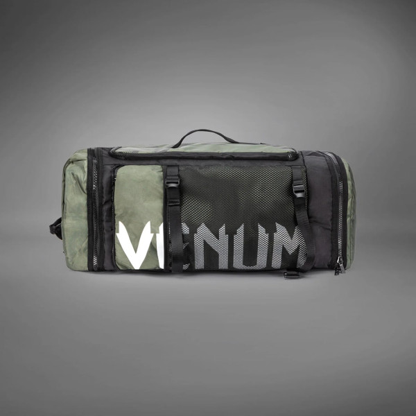 Сумка-рюкзак Venum Trainer Hybrid sports bag Army Green