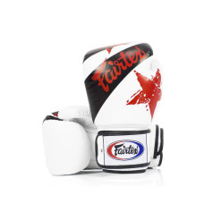 Боксерські рукавиці Fairtex BGV1 Universal Gloves Nation White