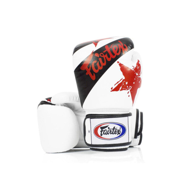 Боксерські рукавиці Fairtex BGV1 Universal Gloves Nation White