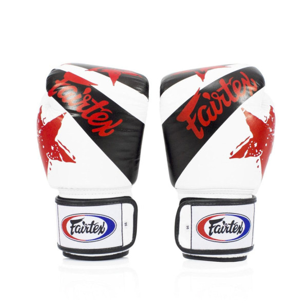 Боксерські рукавиці Fairtex BGV1 Universal Gloves Nation White