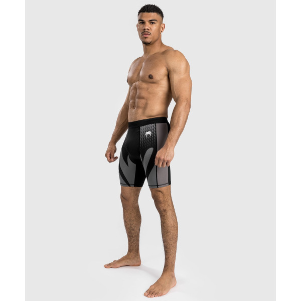 Компресійні шорти Venum Attack Vale Tudo Shorts Black