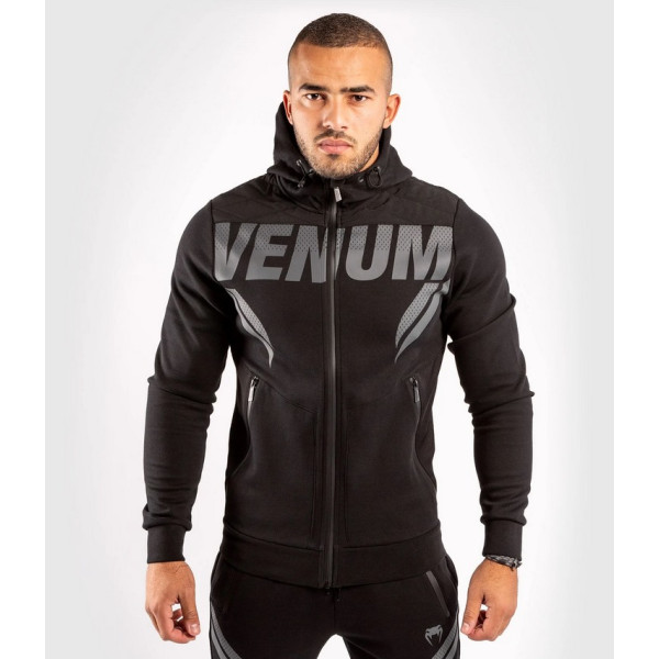 Худі Venum ONE FC Impact Hoodie Black Black