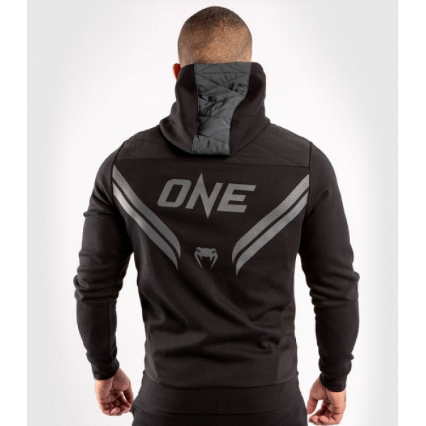 Худі Venum ONE FC Impact Hoodie Black Black