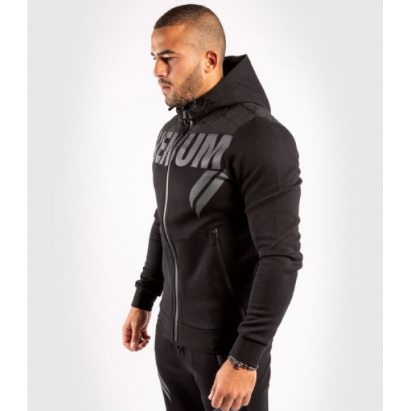 Худі Venum ONE FC Impact Hoodie Black Black