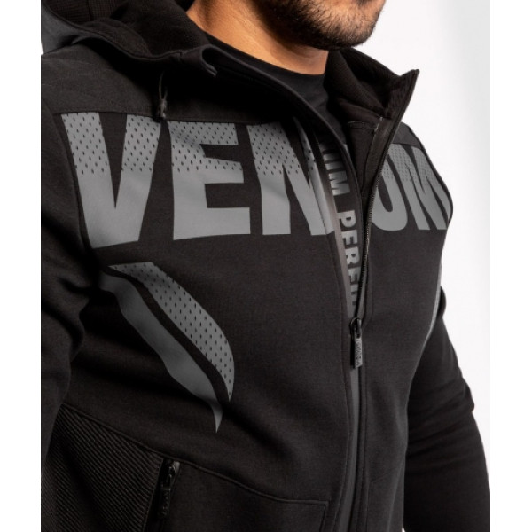 Худі Venum ONE FC Impact Hoodie Black Black