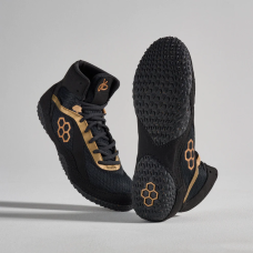 Дитячі борцівки Rudis Alpha 2.0 Jordan Burroughs Edition Youth Wrestling Shoes AlllSeeIsGold