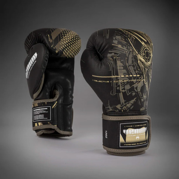 Боксерські рукавиці Venum Invader Boxing Gloves Black Sand