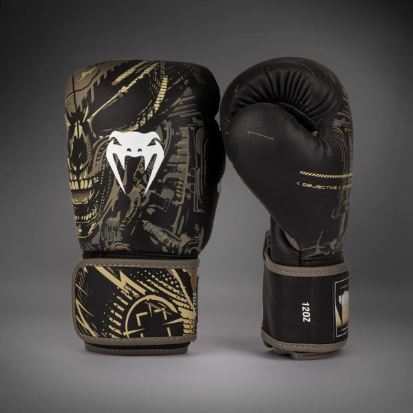Боксерські рукавиці Venum Invader Boxing Gloves Black Sand