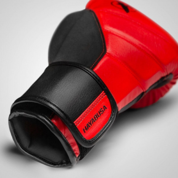 Боксерські рукавиці Hayabusa T3 Boxing Gloves Red Black