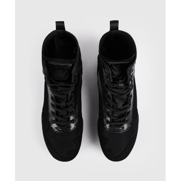 Боксерки Venum Elite Boxing Shoes Black
