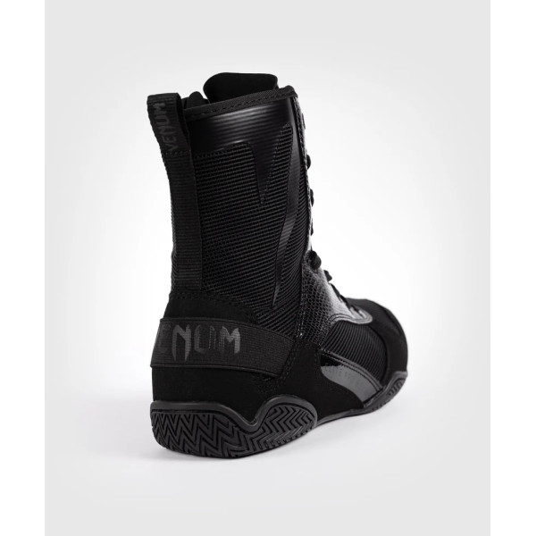 Боксерки Venum Elite Boxing Shoes Black