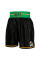 Боксерські шорти WBC by TITLE Boxing Professional Boxing Trunks Black Green