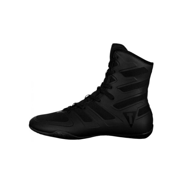 Боксерки TITLE Boxing Total Balance Boxing Shoes Black Black