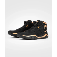 Борцівки Venum Elite Wrestling Shoes Black Bronze