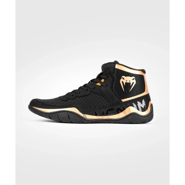 Борцівки Venum Elite Wrestling Shoes Black Bronze