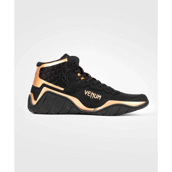 Борцівки Venum Elite Wrestling Shoes Black Bronze