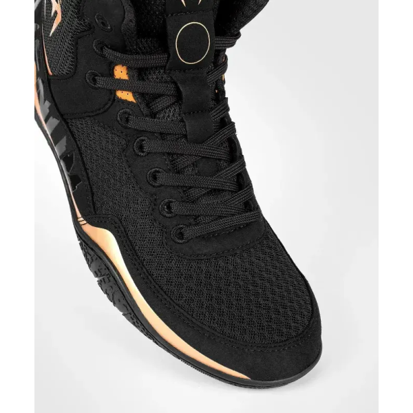 Борцівки Venum Elite Wrestling Shoes Black Bronze