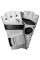 Рукавиці для ММА Hayabusa T3 MMA 4oz Gloves White Black