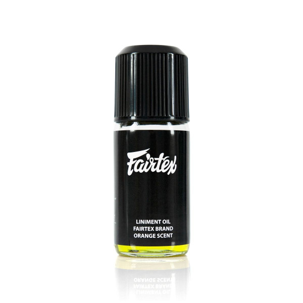 Олія для розтирання м'язів Fairtex Liniment Oil BL5 Orange Scent