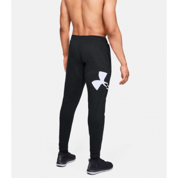 Спортивные штаны Under Armour Rival Fleece Logo Joggers Black