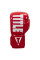 Боксерські рукавиці Title Boxing Inferno Intensity Elastic Training Gloves Red White