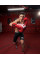 Боксерські рукавиці Title Boxing Inferno Intensity Elastic Training Gloves Red White
