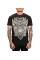 Футболка Affliction Territory DK Tobacco Black Lava Tint