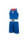 Боксерський сет TITLE Boxing Aerovent Elite Amateur Boxing Set 1 v. 2.0 Red Blue