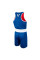 Боксерський сет TITLE Boxing Aerovent Elite Amateur Boxing Set 1 v. 2.0 Red Blue