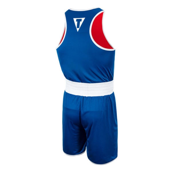 Боксерський сет TITLE Boxing Aerovent Elite Amateur Boxing Set 1 v. 2.0 Red Blue