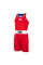 Боксерський сет TITLE Boxing Aerovent Elite Amateur Boxing Set 1 v. 2.0 Red Blue