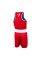 Боксерський сет TITLE Boxing Aerovent Elite Amateur Boxing Set 1 v. 2.0 Red Blue