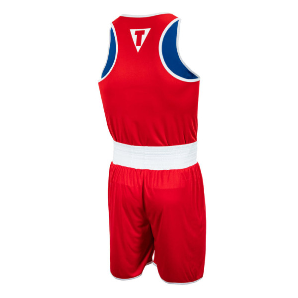 Боксерський сет TITLE Boxing Aerovent Elite Amateur Boxing Set 1 v. 2.0 Red Blue