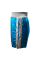 Шорти для боксу Cleto Reyes Boxing Trunks Silver Skin Lycra Blue