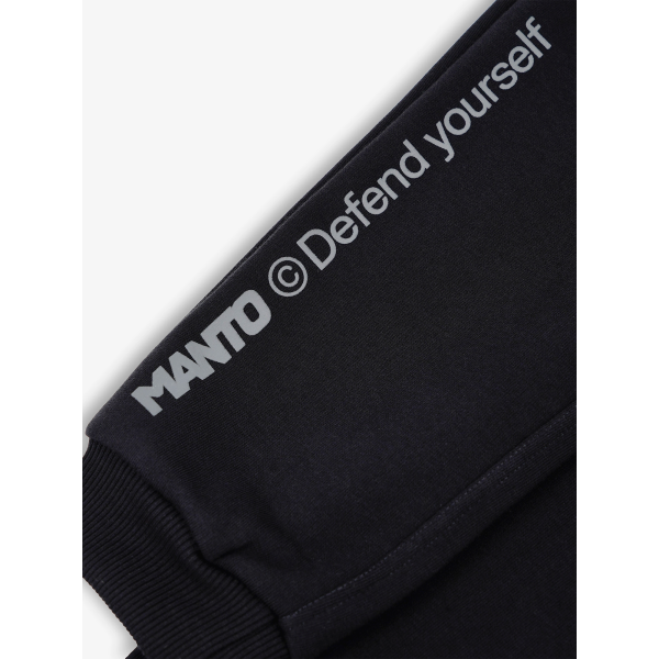 Штани MANTO Sweatpants Paris 4 Black