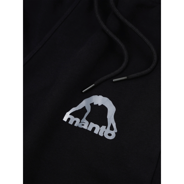 Штани MANTO Sweatpants Paris 4 Black