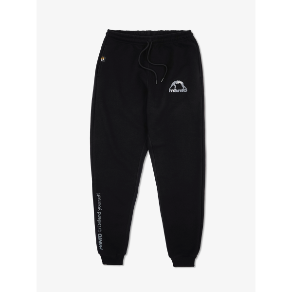 Штани MANTO Sweatpants Paris 4 Black