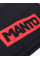 Шорти для MMA MANTO Logo Fight Shorts Black Red