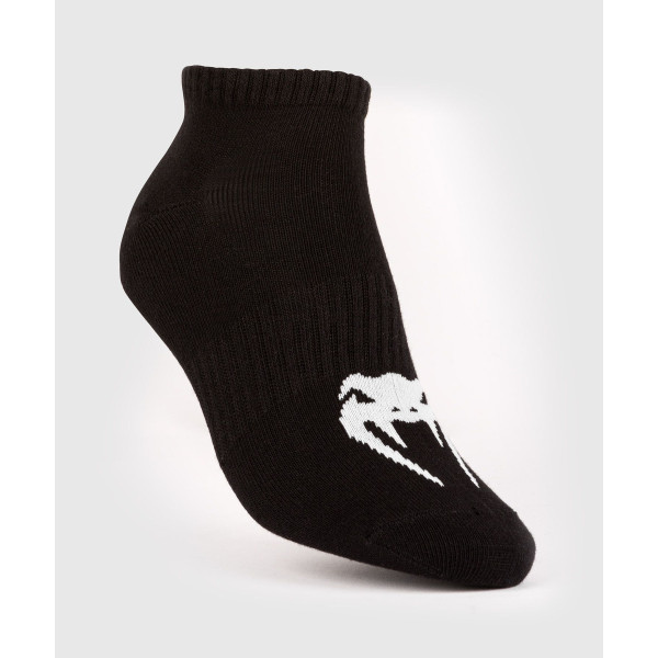 Шкарпетки Venum Classic Footlet Sock set of 3 Black White
