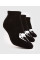 Шкарпетки Venum Classic Footlet Sock set of 3 Black White