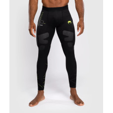 Компресійні штани Venum Training Camp 4.0 Spats - Black/Neon Green