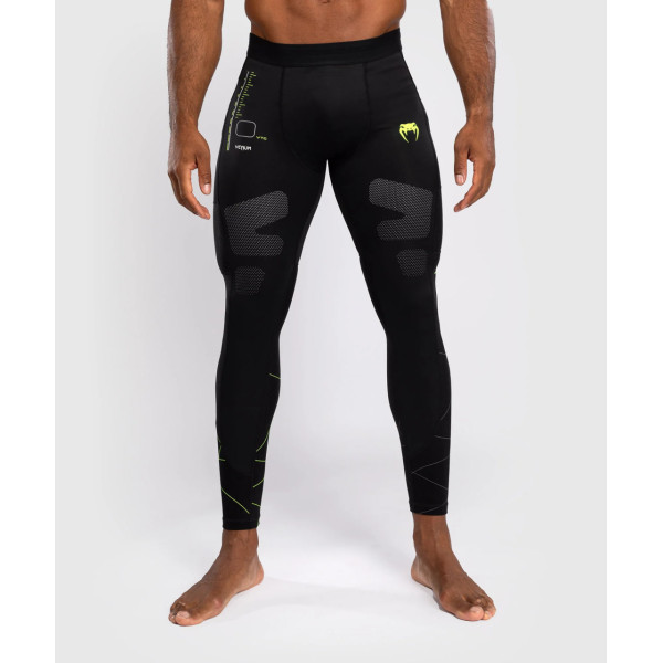 Компресійні штани Venum Training Camp 4.0 Spats - Black/Neon Green