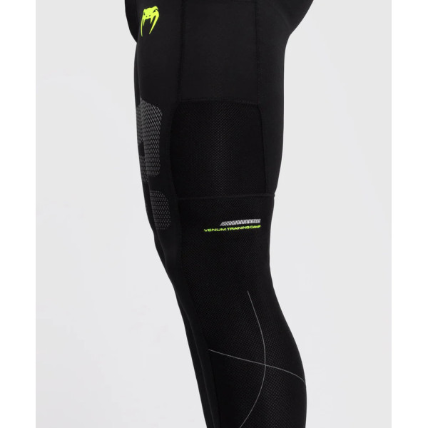 Компресійні штани Venum Training Camp 4.0 Spats - Black/Neon Green