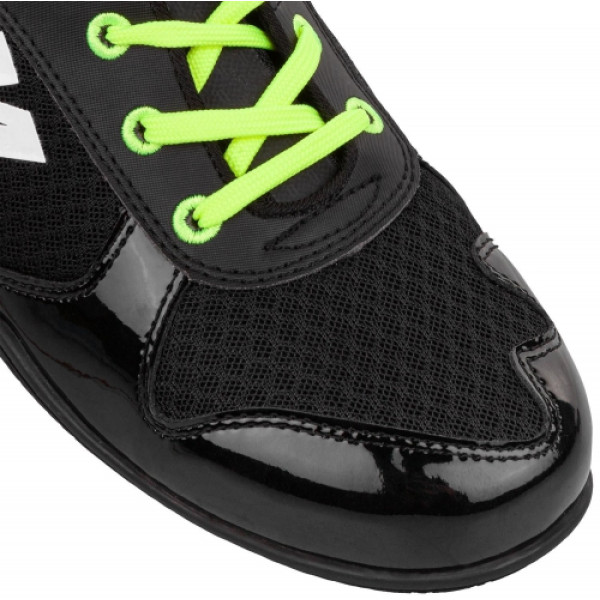 Боксерки Venum Elite VTC 2 Edition Boxing Shoes Black Neo Yellow