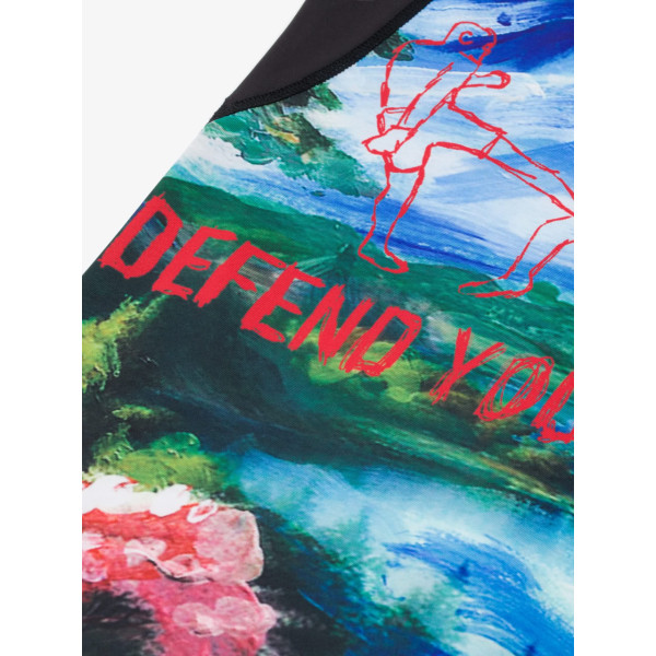 Рашгард MANTO IVO Short Sleeve Rashguard