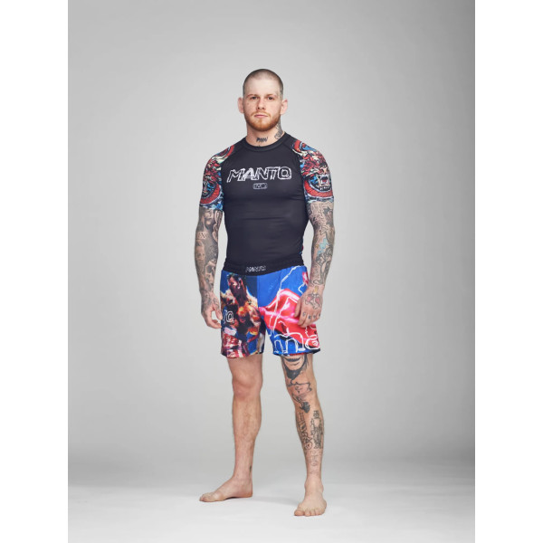 Рашгард MANTO IVO Short Sleeve Rashguard