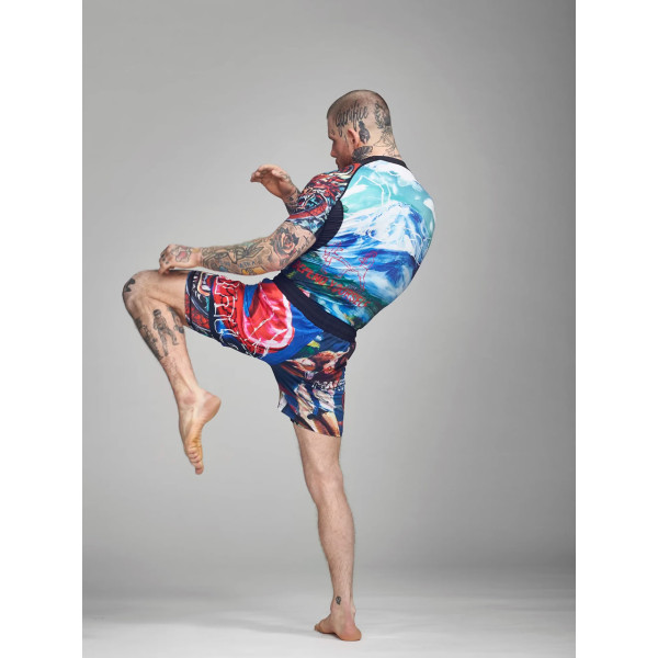 Рашгард MANTO IVO Short Sleeve Rashguard